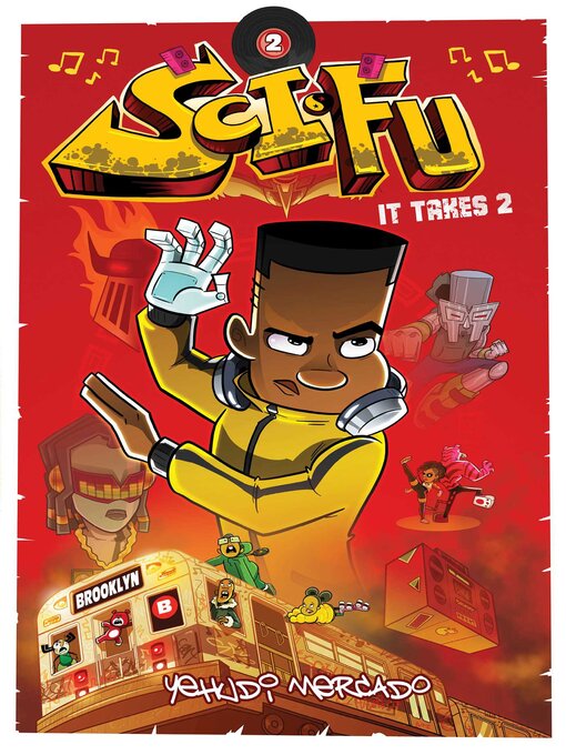 Title details for Sci-Fu Volume 2 by Yehudi Mercado - Available